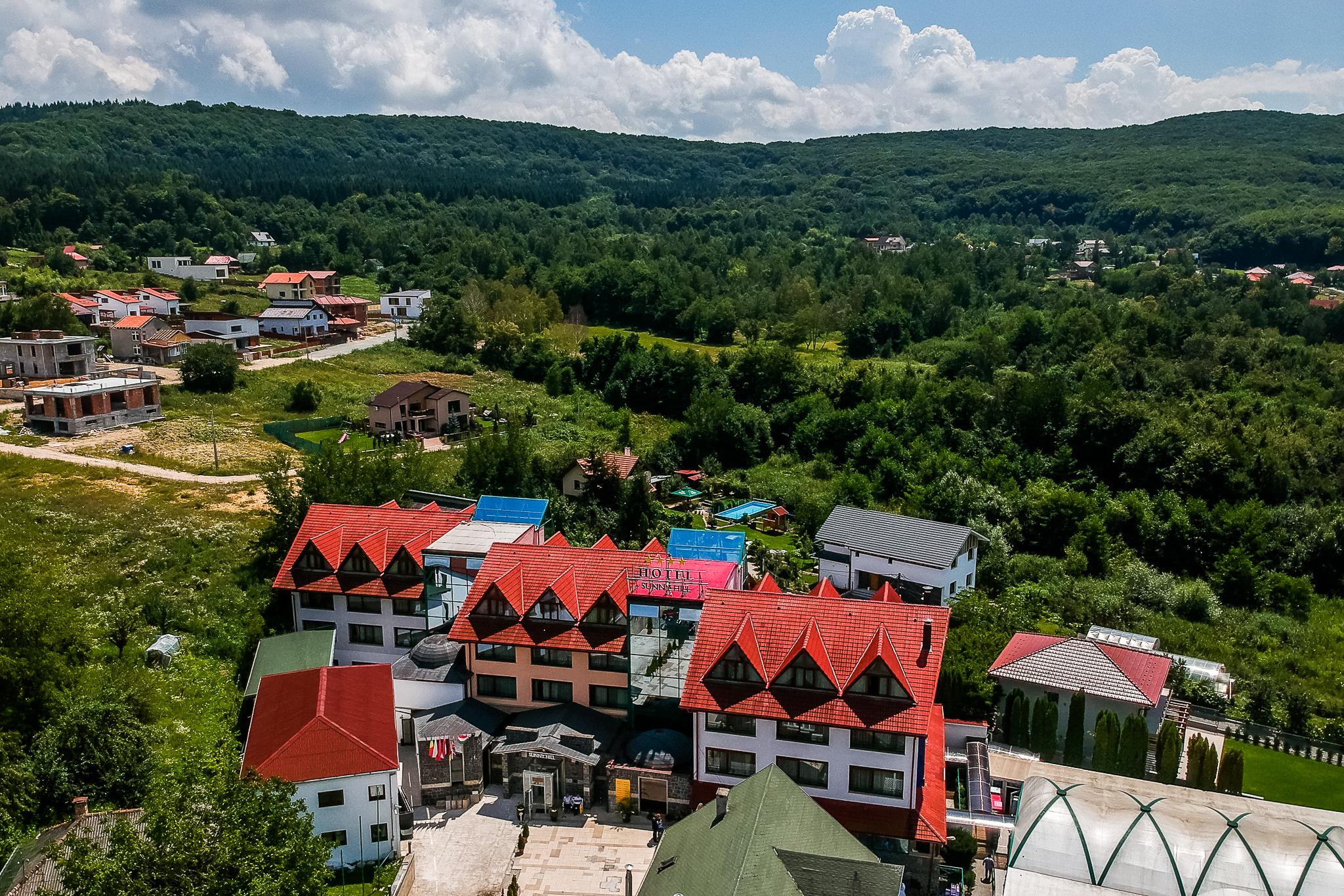 Hotel Sunny Hill Κλουζ-Ναπόκα Εξωτερικό φωτογραφία