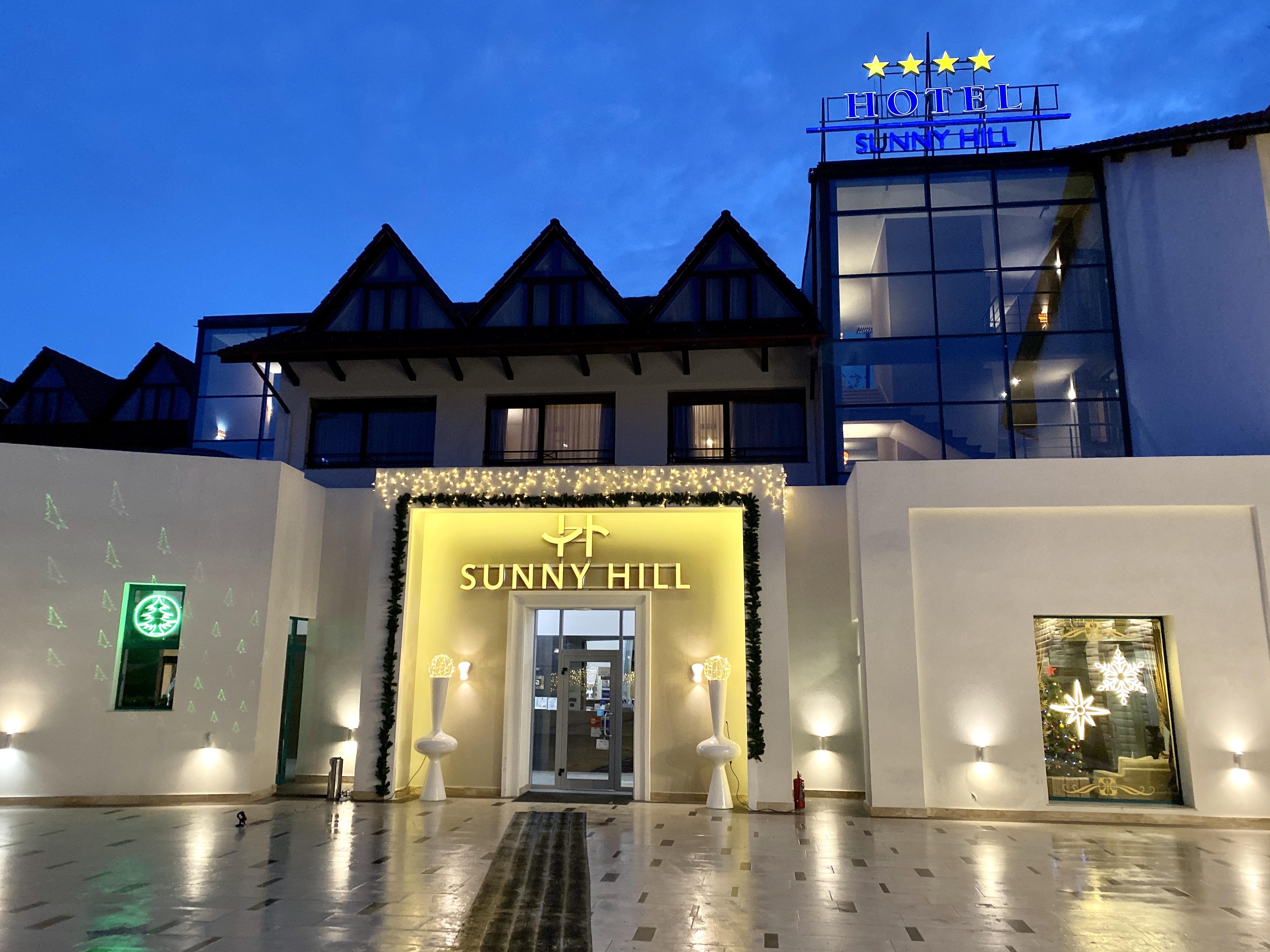 Hotel Sunny Hill Κλουζ-Ναπόκα Εξωτερικό φωτογραφία